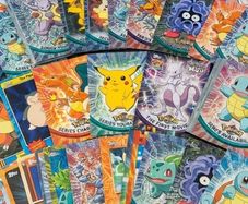 pokemon topps bulk and singles