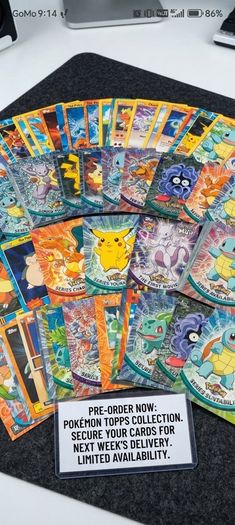 pokemon topps bulk and singles
