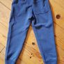 Age 5-6 Blue Converse Bottoms Image 3