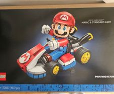 lego super mario 72037 mario and standard kart