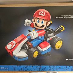 lego super mario 72037 mario and standard kart
