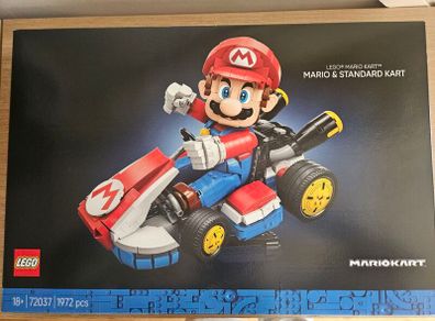 lego super mario 72037 mario and standard kart
