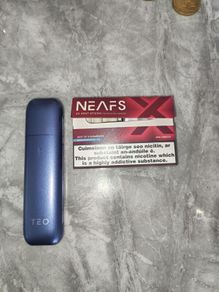 TEO smoking device