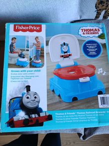 Unused Thomas the tank Engine potty