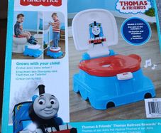 Unused Thomas the tank Engine potty