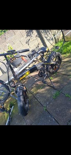Jeep Electric bike
