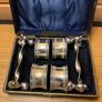 Antique Cased EPNS Silver Plate Napkin Rings & Knife Rests Set Image 5