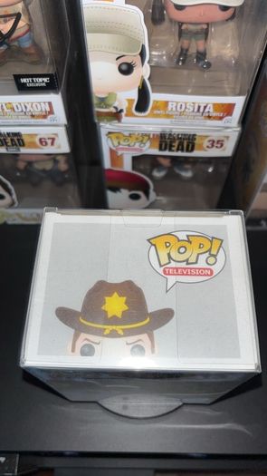 The Walking Dead Funko Pop Signed