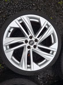 20" Genuine Audi S Line Alloys with tyres
