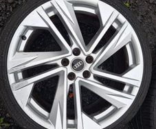 20" Genuine Audi S Line Alloys with tyres