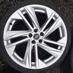 20" Genuine Audi S Line Alloys with tyres