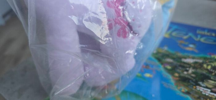 New Special Custom Lovable Plush Baby Jubilee HQG1C MLP not G1  My Little Pony