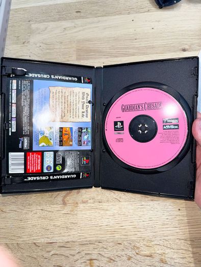 Guardian's Crusade (Disc Only) PS1 Retro PlayStation 1
