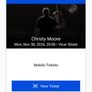 Christy Moore Vicar St. Tickets Image 2