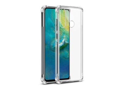 Huawei P30 Lite Case Cover ShockProof Soft Phone Clear TPU Silicone Cover New - FHT01HK1