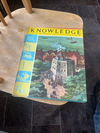 1960s Knowledge Magazines. 30 in total