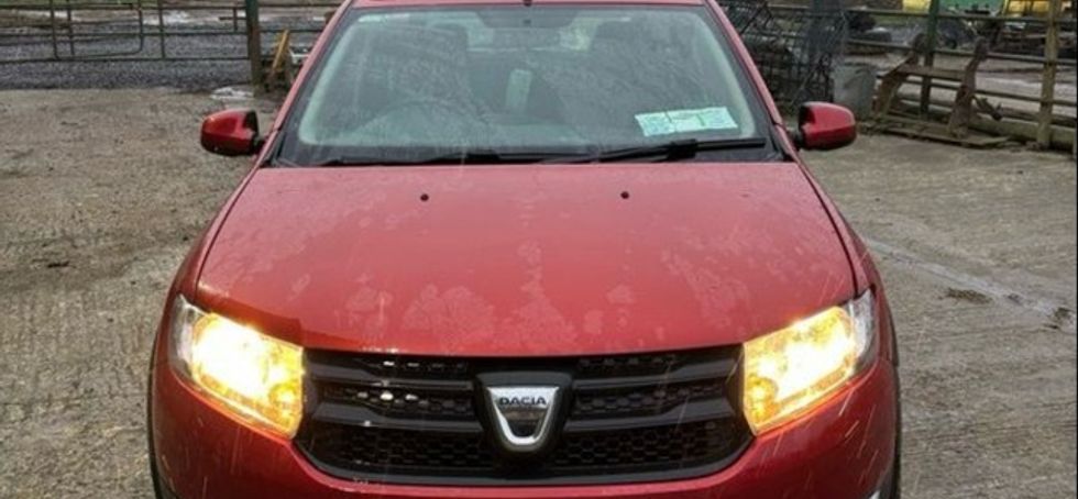 2016 Dacia Sandero Stepway