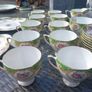 41 piece ABJ Grafton bone china Cheltenham tea set, 1940s, D18 Image 7
