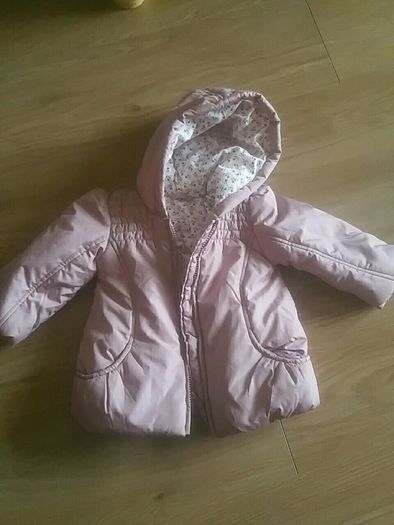 mother care baby winter jacket
