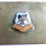Vintage British Empire Exhibition Wembley - Brass Match Box Holder Image 6