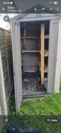 garden shed