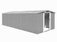 main image for ad Garden Shed 257x580x181 cm Metal Grey