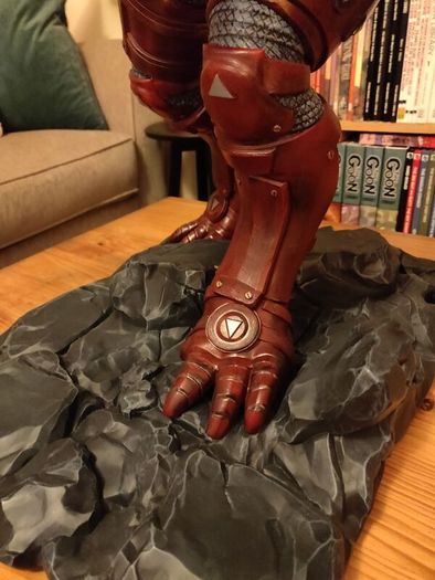 Mass Effect 'Wrex' 1/4 Scale Statue by 'Gaming Heads' - Exclusive Limited Edition (#131/500)