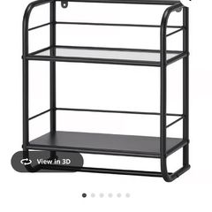 bathroom shelf