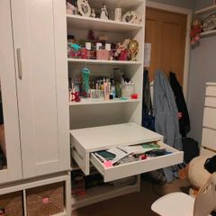 Bookcase & Desk Child's bedroom