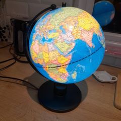light up globe