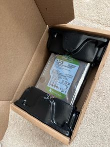 1.0TB Western Digital Internal Drive