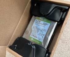 1.0TB Western Digital Internal Drive