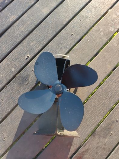 Stove fan