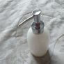 New York White Glitz Soap Dispenser Image 2