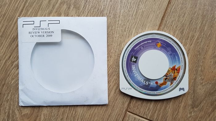 Invizimals PSP / Rare Promo