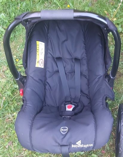 Baby elegance  beep twist travel system