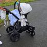 white leather buggy Image 2