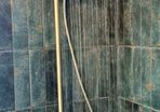 Shower Brushed Brass luxury thermostatic exposed shower set 45% SALE PRICE