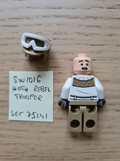 lego sw1016 hoth rebel trooper, set star wars 75241
