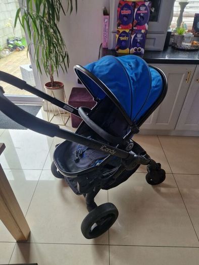 I candy peach travel system