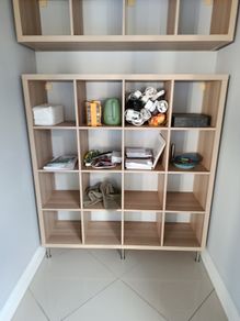Kalax IKEA bookcase 2 available Beach colour