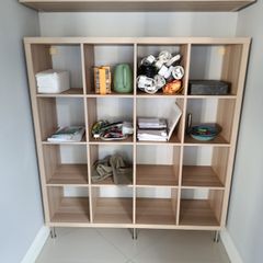 Kalax IKEA bookcase 2 available Beach colour