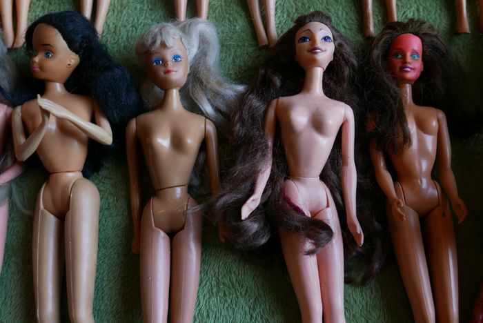 Vintage Barbie Collection, over 40 pieces (1966,1993,1994,1995,1999)