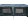 Affordable 3 x 6 m Party Garden Gazebo Beer Tent Marquee Waterproof with 6 Side Panels, Grey Image 2