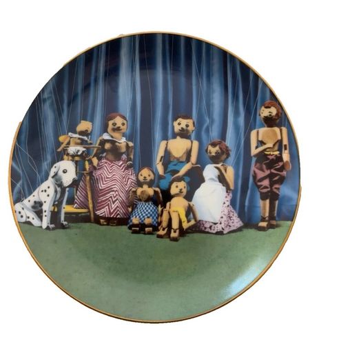 BBC Golden Age of Television Porcelain collector plates