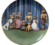BBC Golden Age of Television Porcelain collector plates