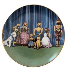 BBC Golden Age of Television Porcelain collector plates