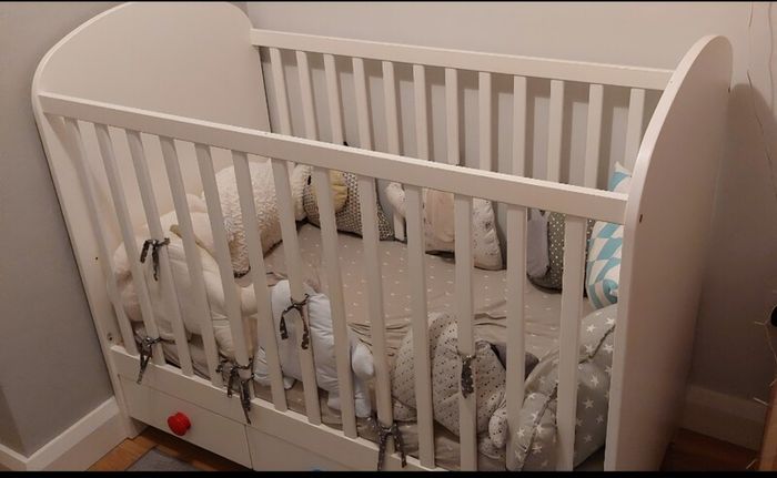 Ikea Gonatt cot