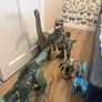 Dinosaurs big small all Jurassic park more smaller ones there to avaible on request Image 6