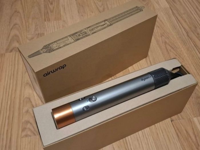 New, Dyson Airwrap Dyson Air Wrap Origin Multi-Styler and Dryer (Nickel/Copper) PLUS EXTRAS